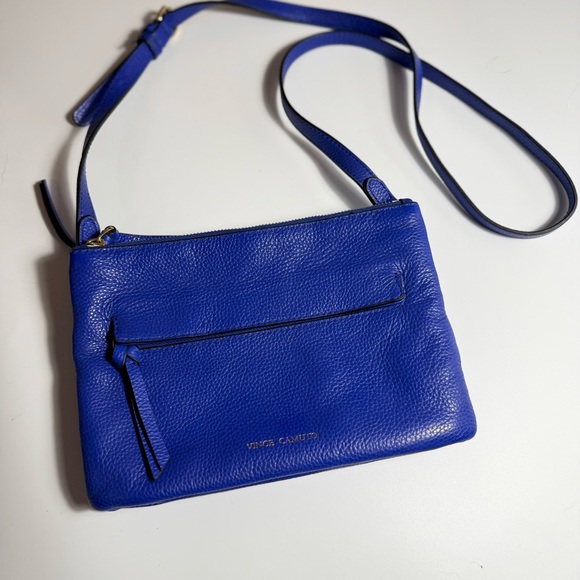 Vince Camuto Handbags - Vince Camuto Crossbody purse / Bag blue